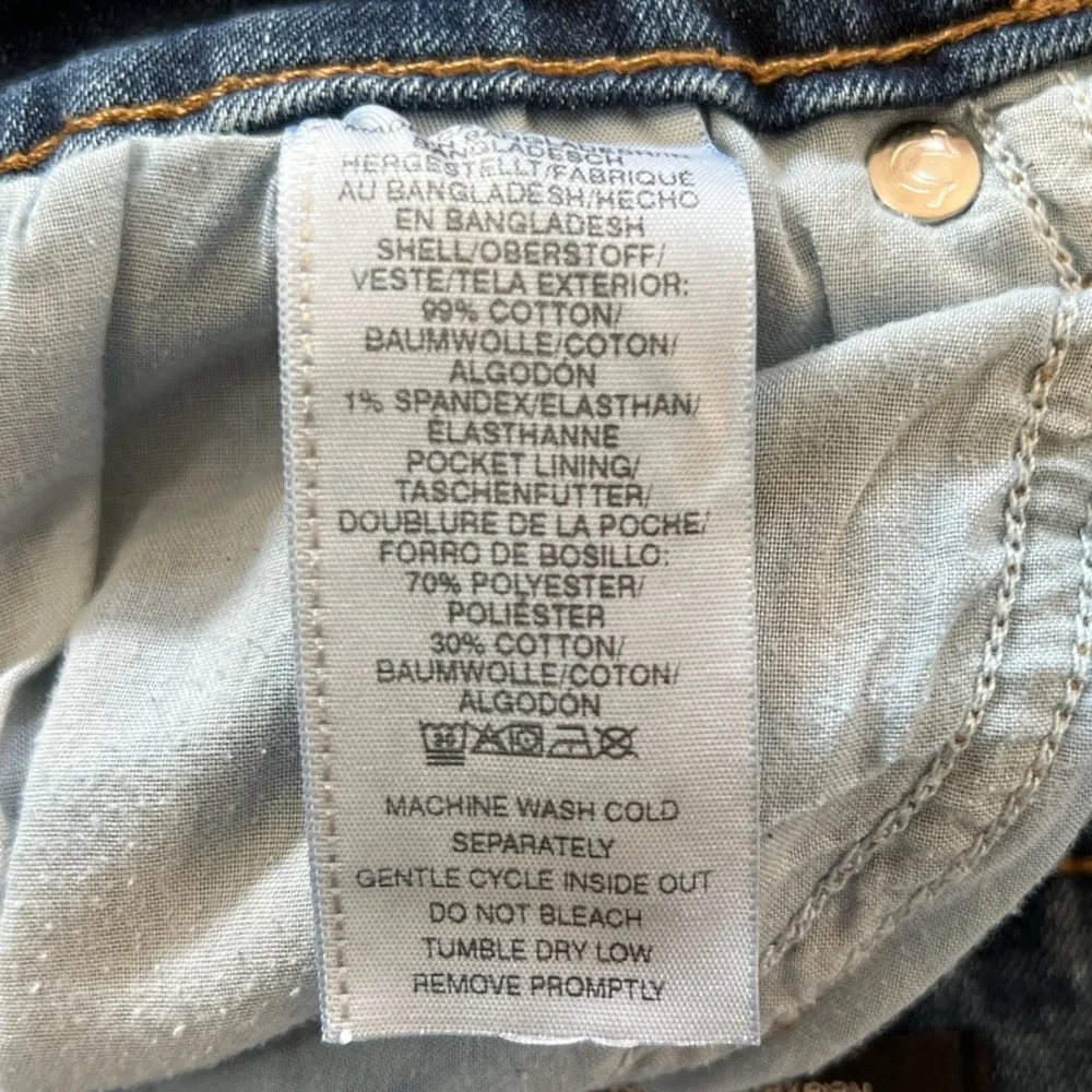 True Religion Men’s Ricky Relaxed Straight Denim Jeans Size 34” - Picture 6 of 6
